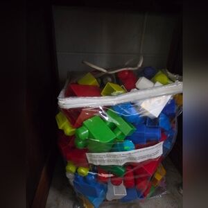 Colorful Building Blocks Set for Kids